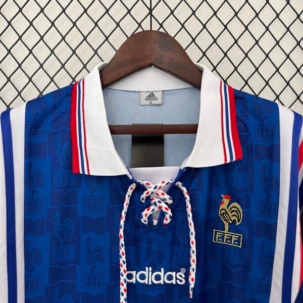 1922914d France 1996 Home Retro Jersey S-2XL