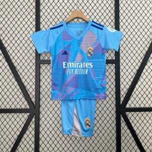 Real Madrid 24/25 Goalkeeper Kids Set - 16-28