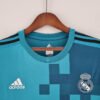 Real Madrid 2017/18 Second Away Retro Long Sleeve Jersey S-2XL