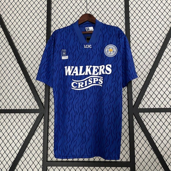 Leicester City 1992/94 Home Retro Jersey S-2XL