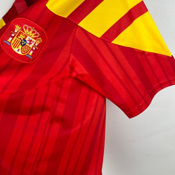 Spain 1992/94 Home Retro Jersey S-2XL