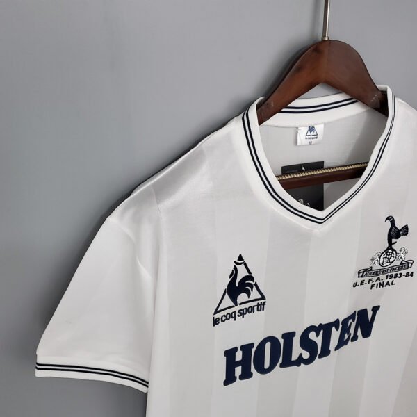 1a67500f Tottenham 1983/84 Home Retro Jersey S-2XL