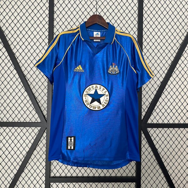 Newcastle United 19998/99 Away Retro Jersey S-2XL