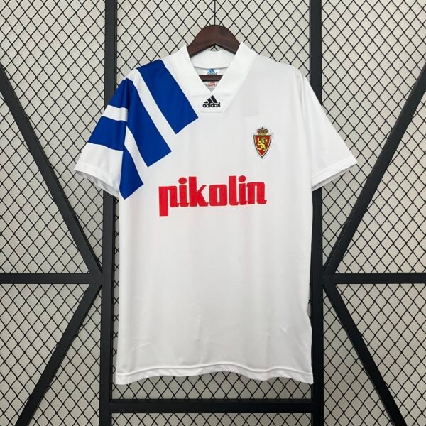 1a940817 Zaragoza 1992/93 Home Retro Jersey S-2XL