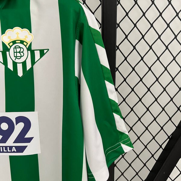 1ace1cc2 Real Betis 1988/89 Home Retro Jersey S-2XL