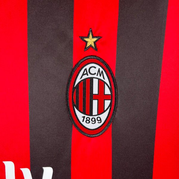 AC Milan 2017/18 Home Retro Jersey S-2XL