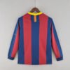 Barcelona 2010/11 UEFA Champions League Home Retro Long Sleeve Jersey S-2XL