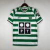 1c3bf9c3 Sporting Lisbon 2003/04 Home Retro Jersey S-2XL