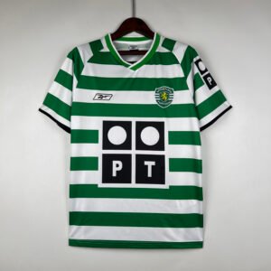 Sporting Lisbon 2003/04 Home Retro Jersey S-2XL