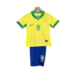 Brazil 2024 Home Youth Jersey - Sizes 16-28