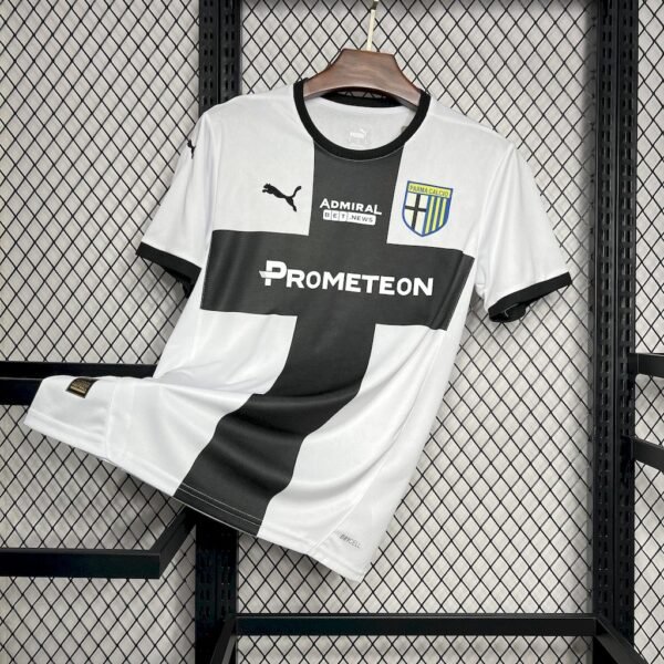 Parma 24/25 Home Fan Version Jersey - S-2XL