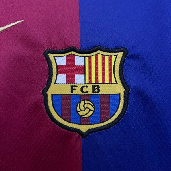 Barcelona 25/26 Home Collaboration Jersey (Kids Set) 16-28