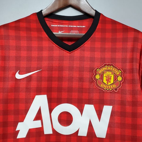 1d682264 Manchester United 2012/13 Home Retro Jersey S-2XL