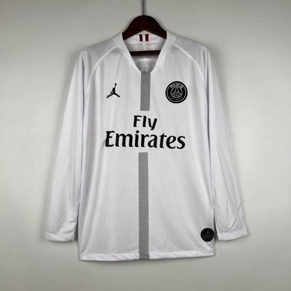 PSG 2018/19 Away Retro Long Sleeve Jersey S-2XL