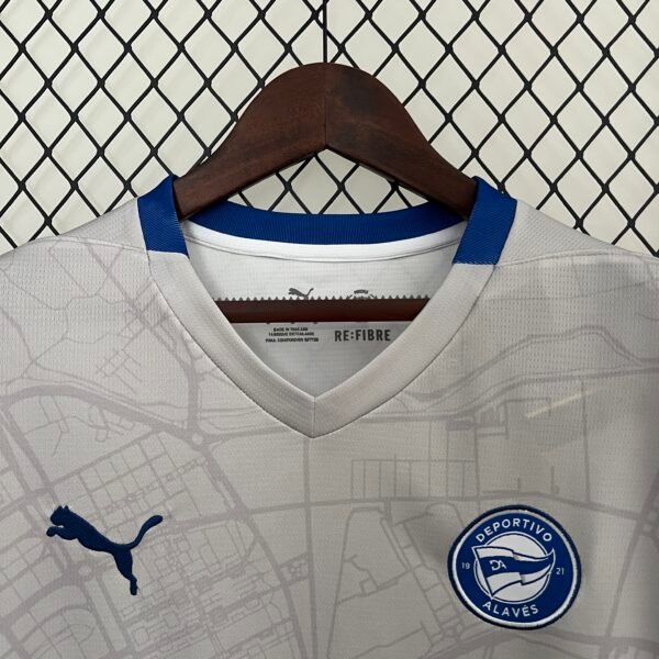 Deportivo Alavés 24/25 Away Fan Jersey - S-2XL