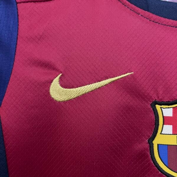 Barcelona 25/26 Home Collaboration Jersey (Kids Set) 16-28