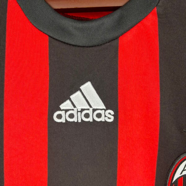 AC Milan 2008/09 Home Retro Jersey S-2XL
