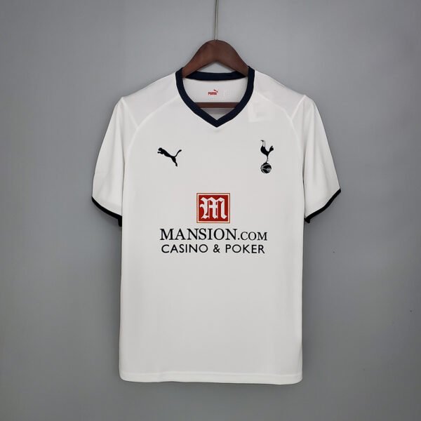 1f2f3213 Tottenham 2008/09 Home Retro Jersey S-2XL