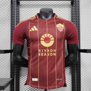 AS Roma 24/25 Home Player Version Jersey - S-2XL