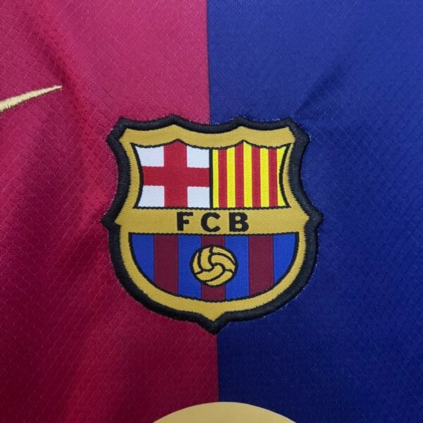 Barcelona 24/25 Home Jersey (Kids Set) 16-28