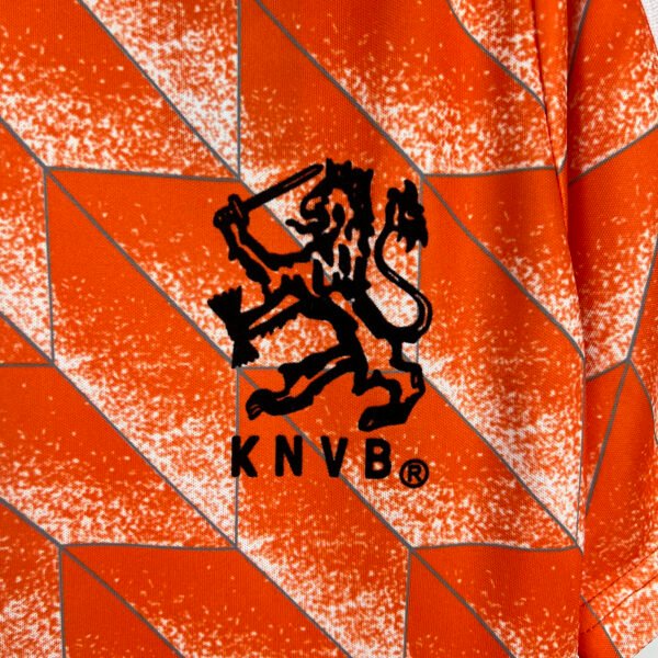 Holland 1988 Home Retro Jersey S-2XL