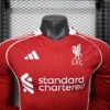 2 Liverpool 25/26 home long sleeved jersey (player version) S-2XL
