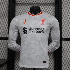 Liverpool 24/25 Second away long sleeved jersey (player version) S-2XL