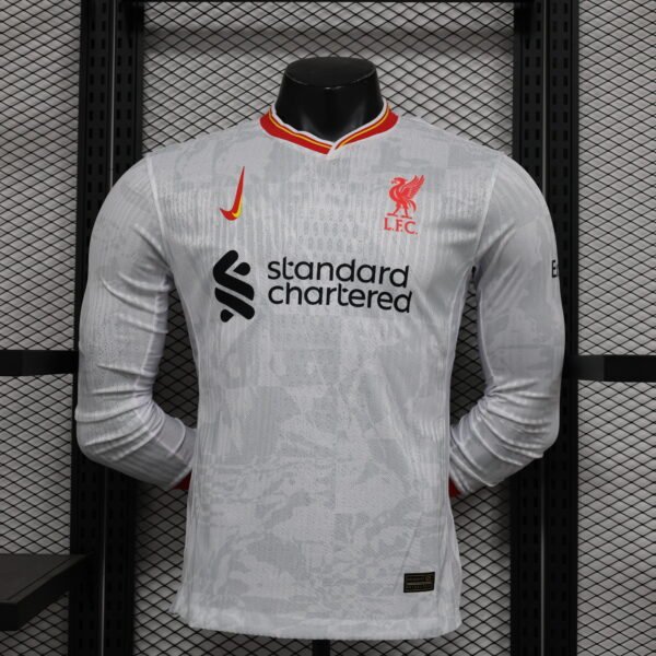 Liverpool 24/25 Second away long sleeved jersey (player version) S-2XL