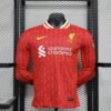 Liverpool 24/25 home long sleeved jersey (player version) S-2XL
