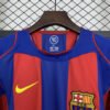 Barcelona 2004/05 home retro jersey S-2XL