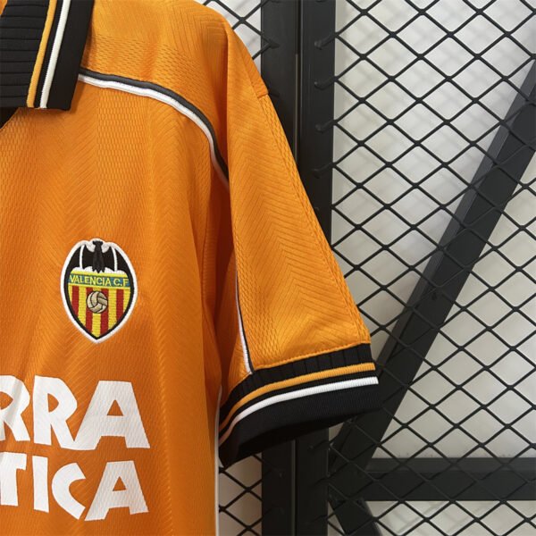 2 Valencia 1999/00 Away Retro Jersey S-2XL