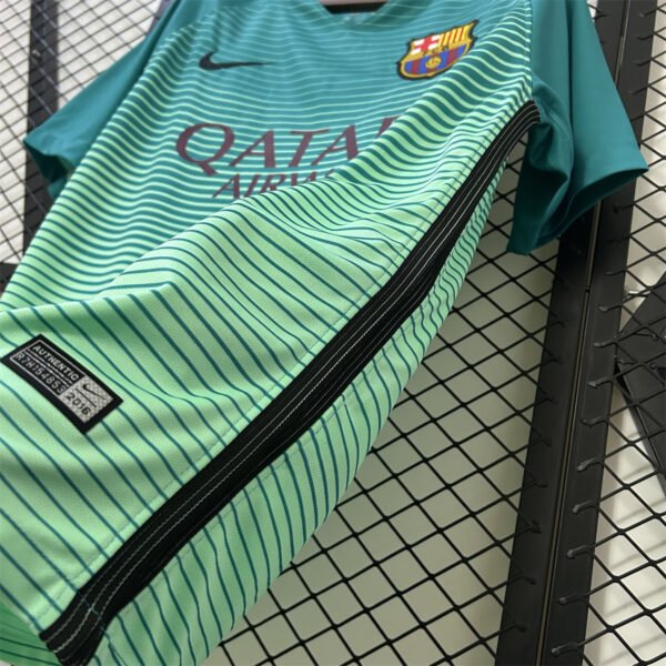 Barcelona 2016/17 Second Away Retro Jersey S-2XL