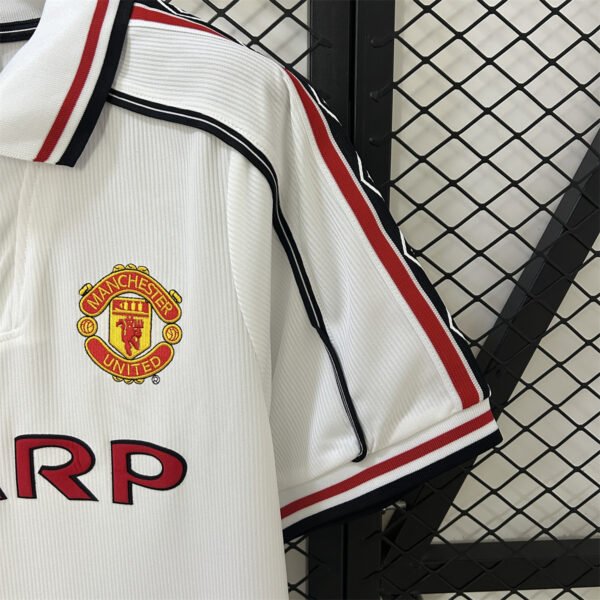 Manchester United 1998/99 Commemorative Edition Retro Jersey S-2XL