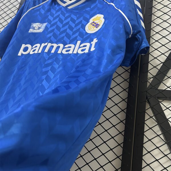 Real Madrid 1986/87 Away Retro Jersey S-2XL