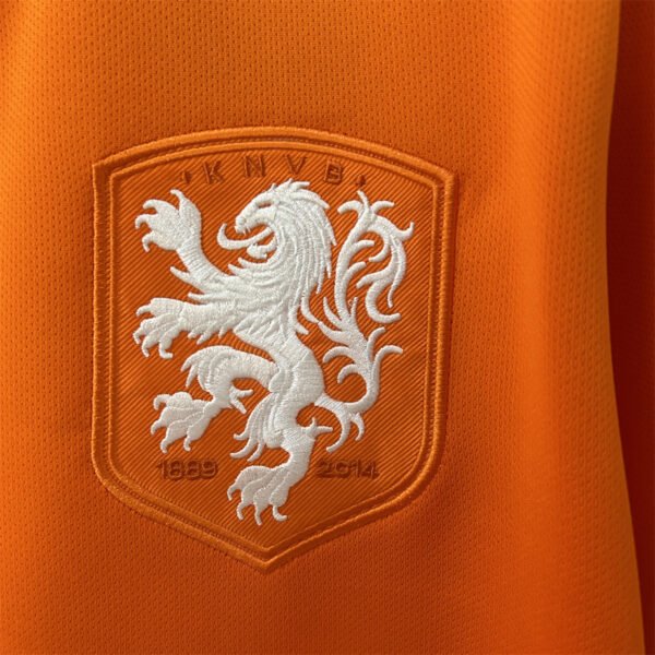 Netherlands 2014 Home Retro Jersey S-2XL