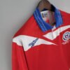 Chile 1998 Home Long Sleeve Retro Jersey S-2XL