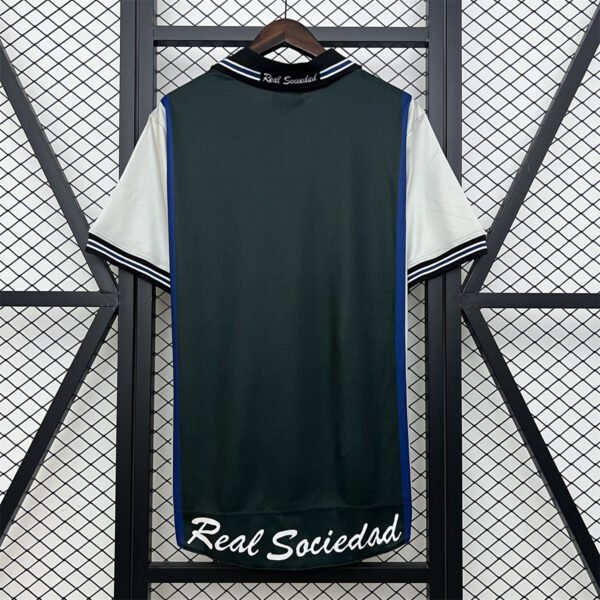 Real Sociedad 00/02 away retro jersey S-2XL