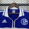 Schalke 04 2001/02 home retro jersey S-2XL