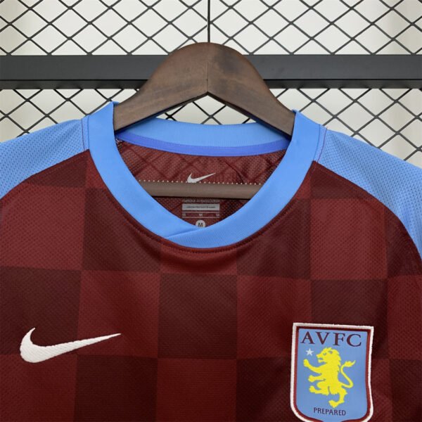 Aston Villa 2011/12 Home Retro Jersey S-2XL