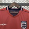 England 2002 Away Retro Jersey S-2XL