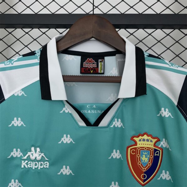 2 Osasuna 1995/97 Away Retro Jersey S-2XL