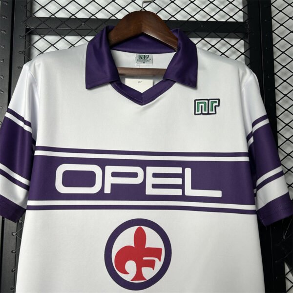 Florence 1983/85 away retro jersey S-2XL