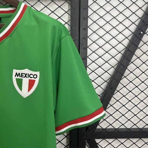 2 Mexico 1970 Home Retro Jersey S-2XL