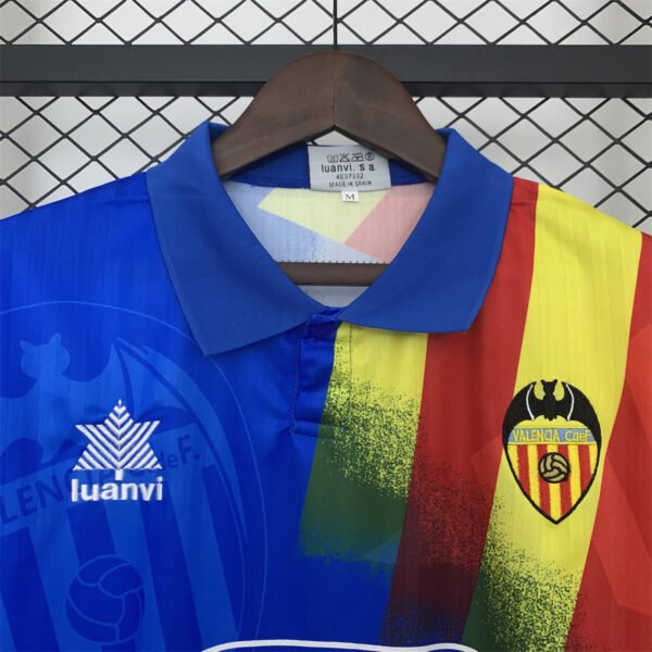 2 Valencia 1995/96 Away Retro Jersey S-2XL