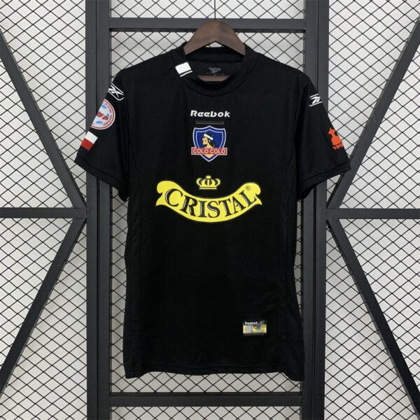 2 Colo Colo 2004 Away Retro Jersey S-2XL