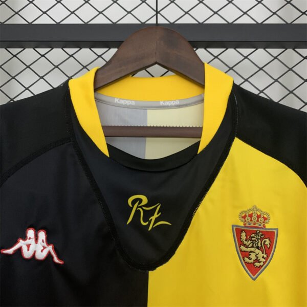 2 Zaragoza 2001/02 Away Retro Jersey S-2XL