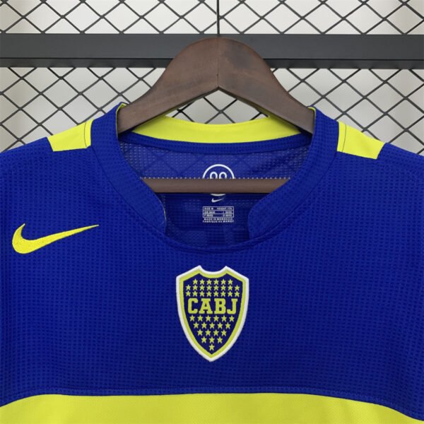 2 Boca Juniors 2004/05 Home Retro Jersey S-2XL