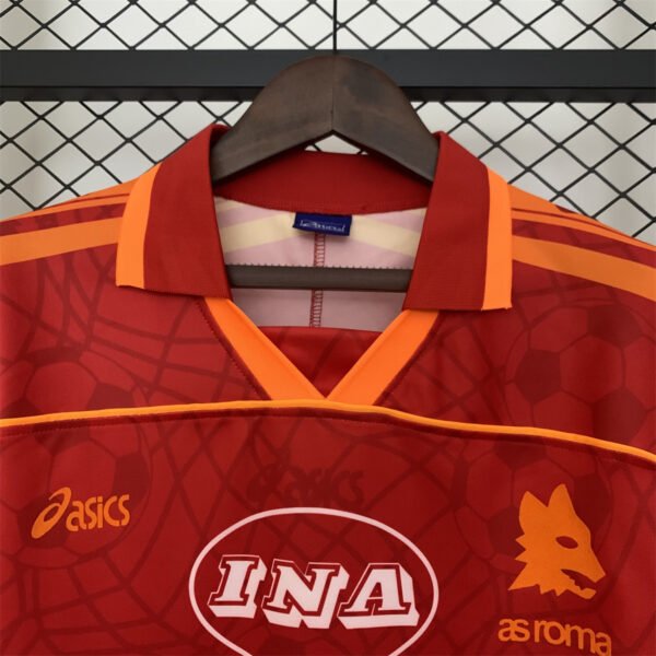 Rome 1995/96 Home Retro Jersey S-2XL