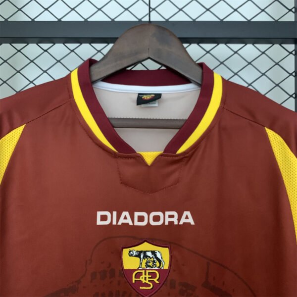 Rome 1997/98 Home Retro Jersey S-2XL
