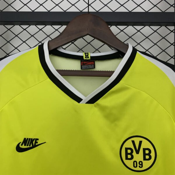 2 Dortmund 1995/96 Home Retro Jersey S-2XL
